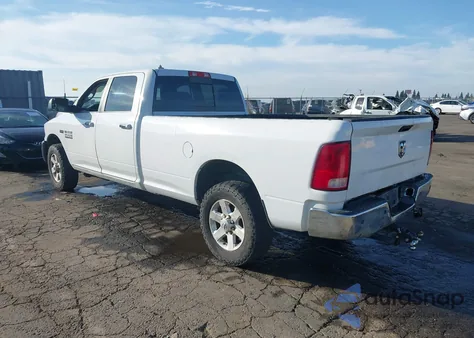 2017 Ram 2500 Slt 4X2 8' Box из США, поврежденный, VIN 3C6UR4JJ0HG702016